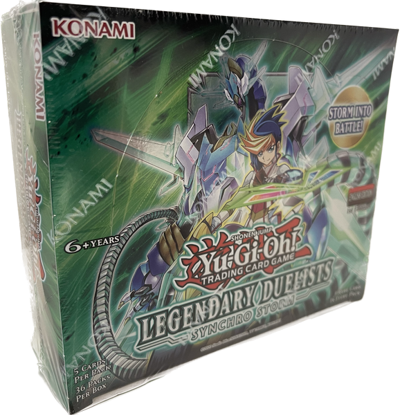 YGO Legendary Duelists: Synchro Storm Box