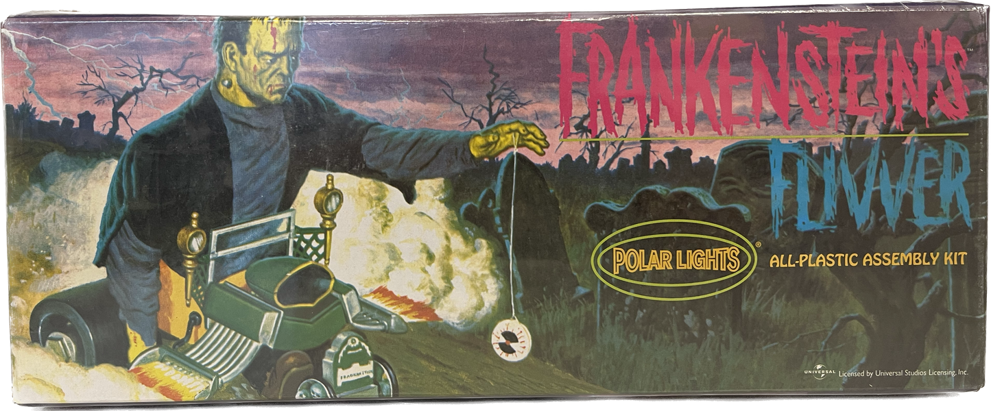 Polar Lights Frankenstein's Flivver All Plastic Assembly Kit Model #500