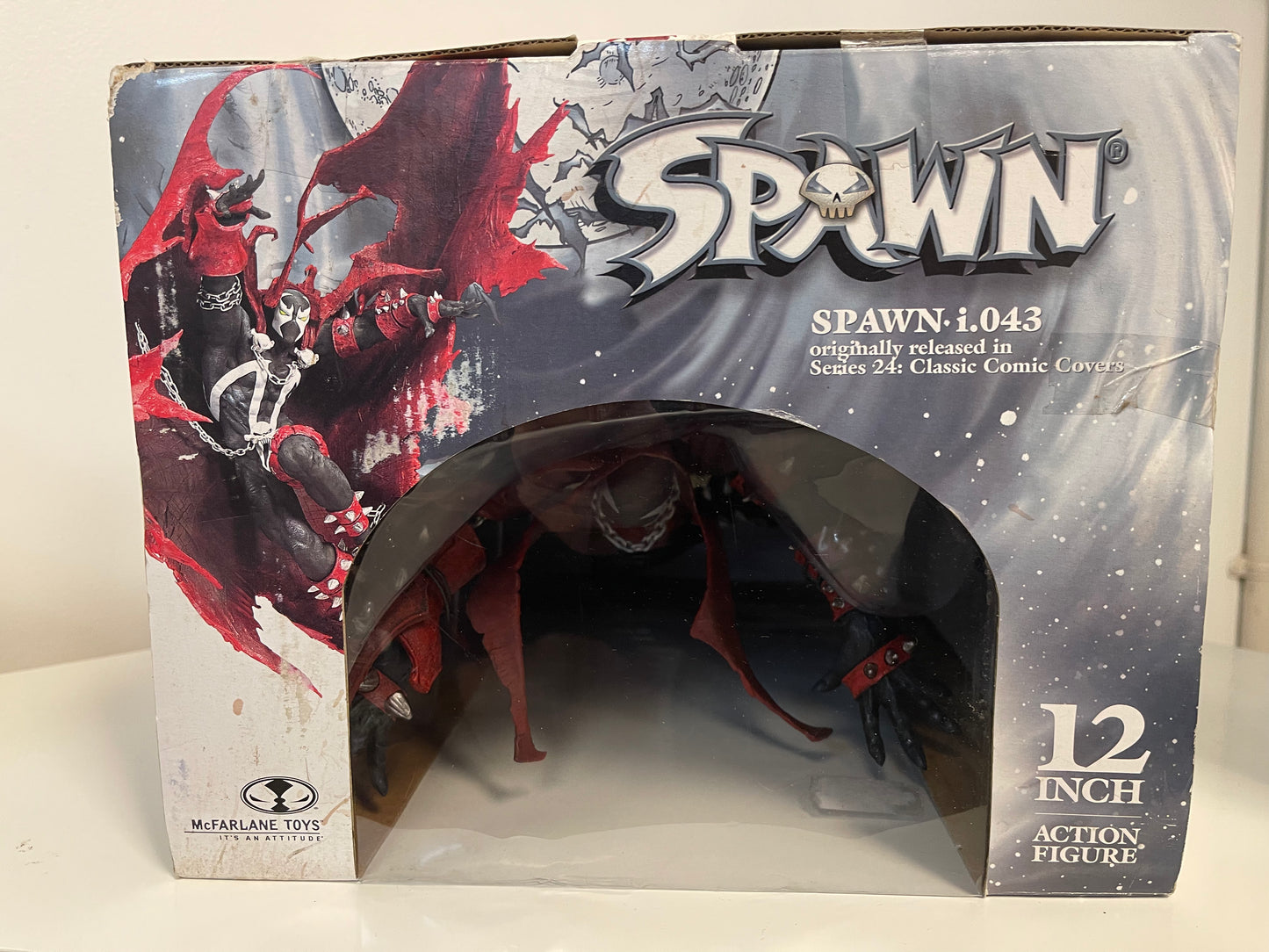 SPAWN 1.043 12インチアクションフィギュア SPAWN 1.043 12インチアクションフィギュア SPAWN 1.043 12インチ