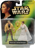 Star Wars Princess Leia Collection Leia & Luke Skywalker