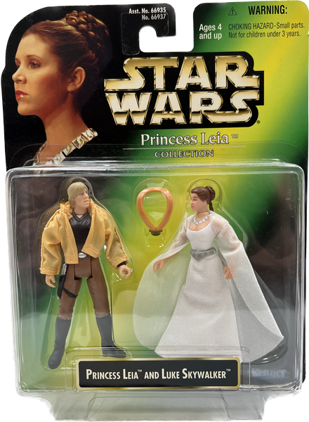 Star Wars Princess Leia Collection Leia & Luke Skywalker