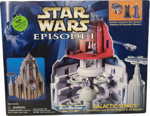 Micro Machines Star Wars Episode I Galactic Senate