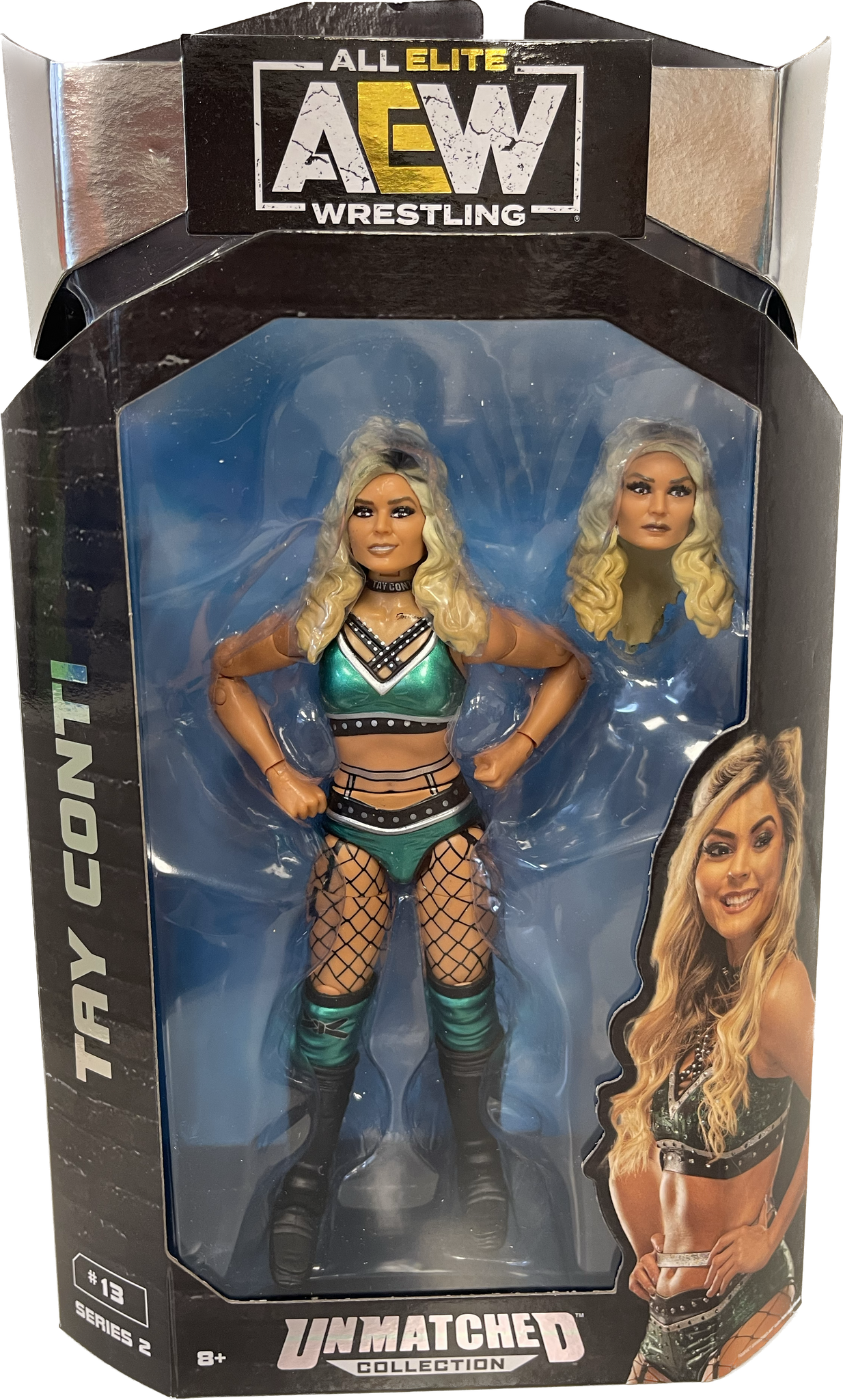 AEW Unmatched Collection Series 2 #13 Tay Conti