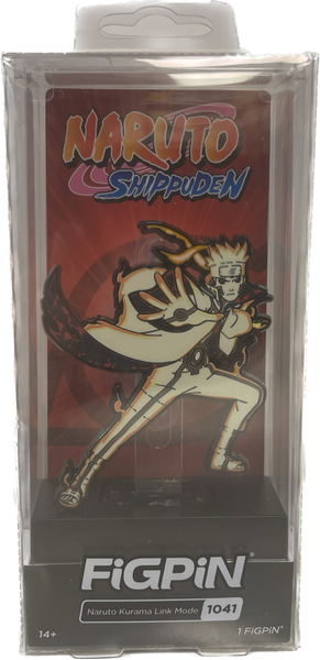 Figpin Naruto Shippuden Naruto Kurama Link Mode 1041
