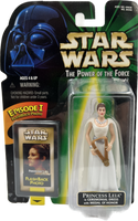 Star Wars Power of the Force Flash Back Photo Princess Leia
