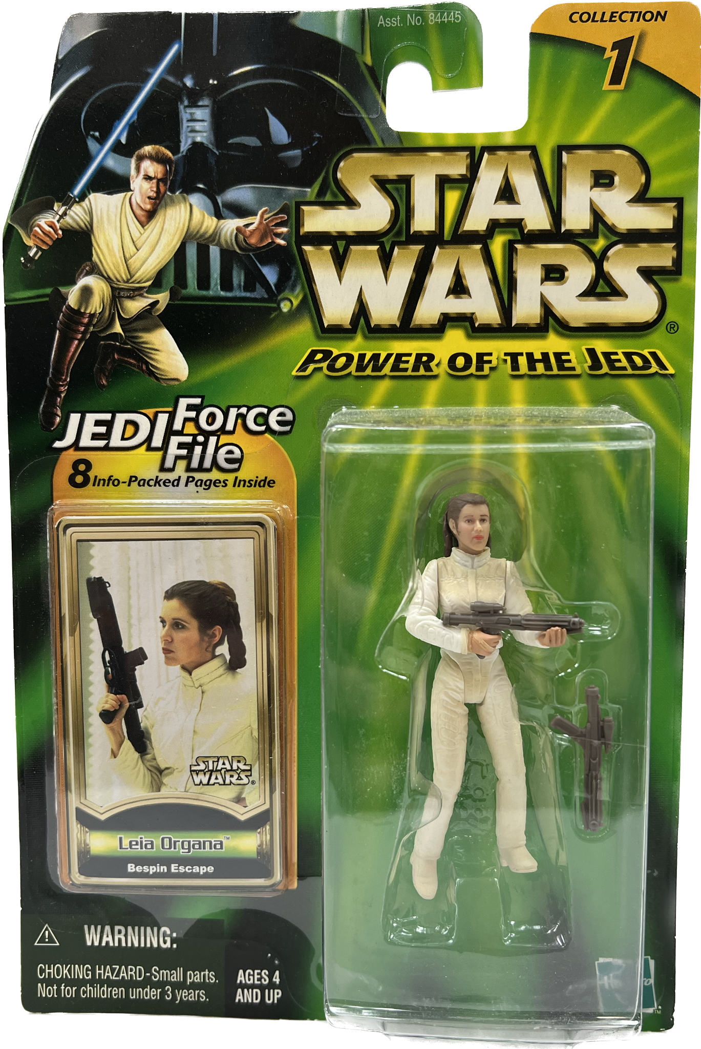Star Wars Power of the Jedi Leia Organa Bespin Escape