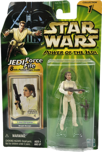 Star Wars Power of the Jedi Leia Organa Bespin Escape