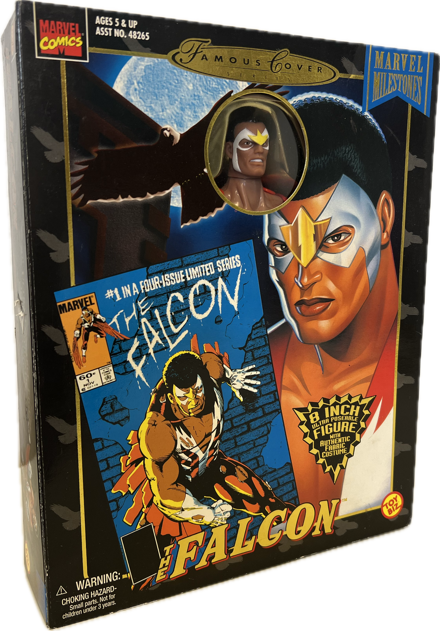 Marvel Milestones Famous Cover Series Falcon