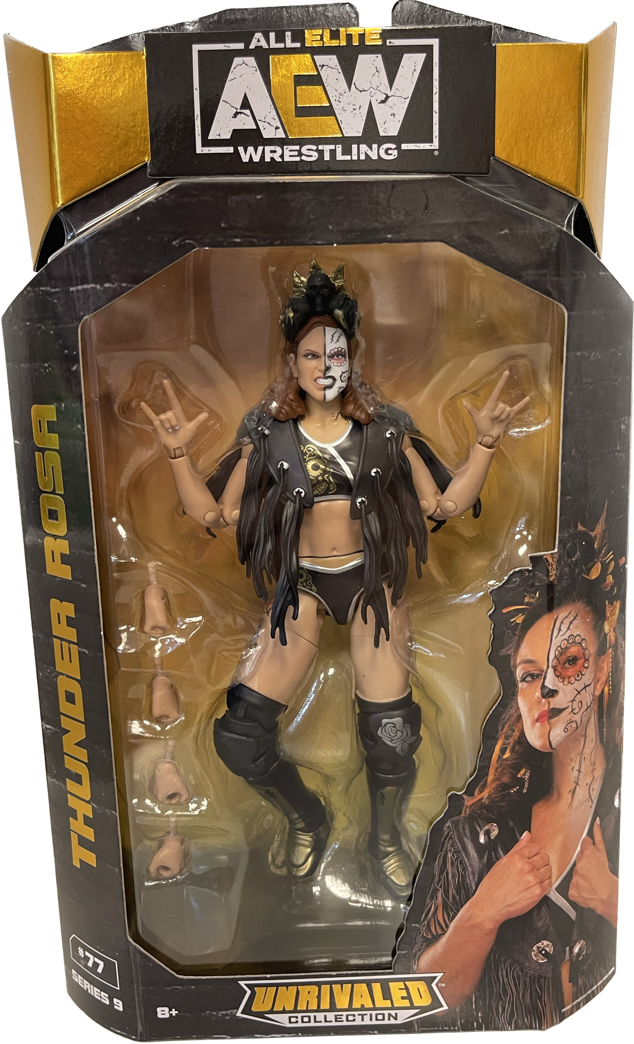AEW Unrivaled Collection Series 9 #77 Thunder Rosa