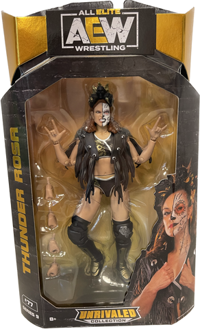 AEW Unrivaled Collection Series 9 #77 Thunder Rosa