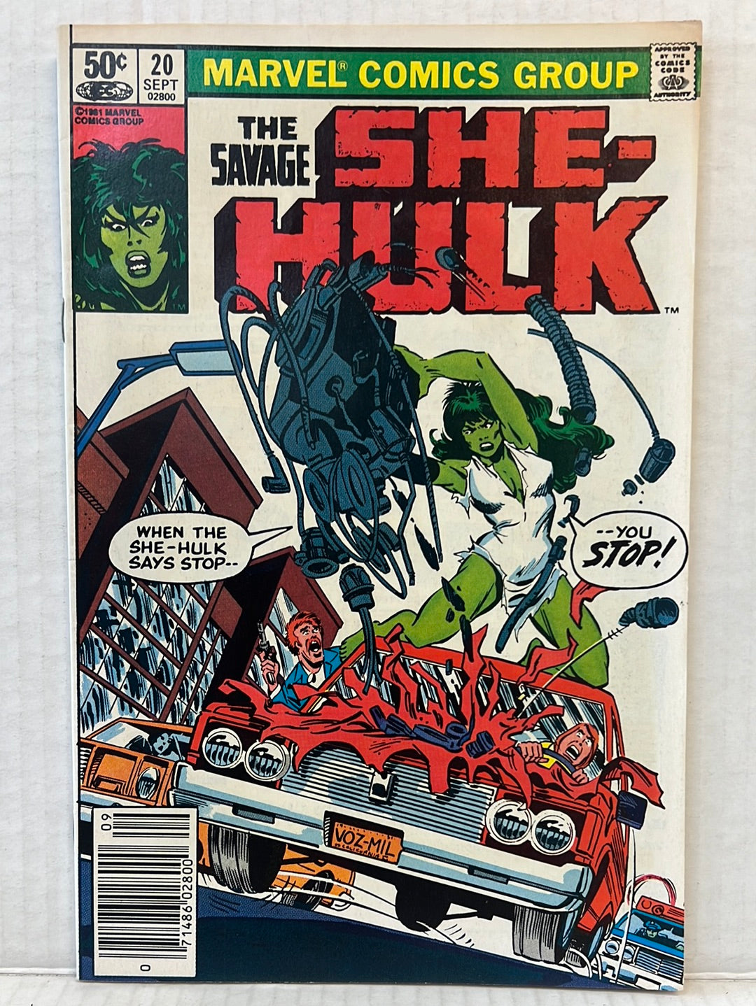 She Hulk #20