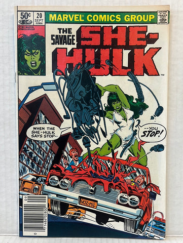 She Hulk #20