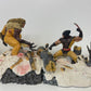 Dynamic Forces Wolverine Vs. Sabretooth Complete Diorama Statue Set