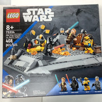 Star Wars, Obi Wan Kenobi vs. Darth Vader