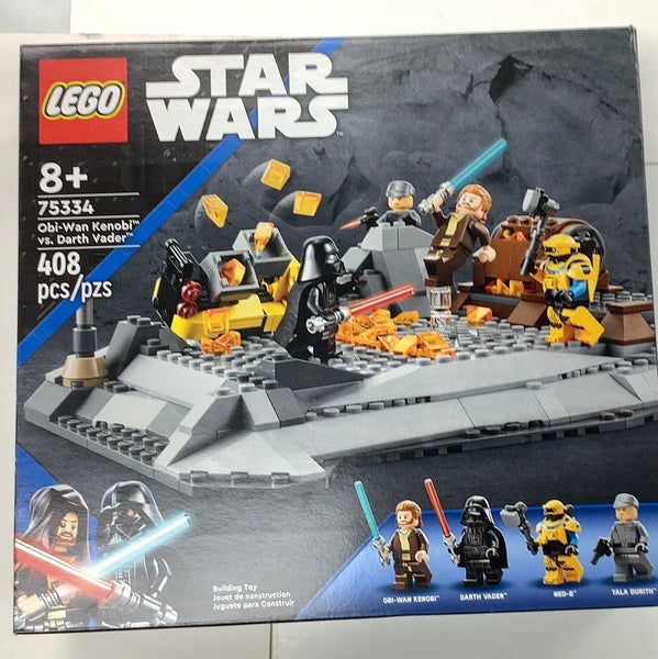 Star Wars, Obi Wan Kenobi vs. Darth Vader