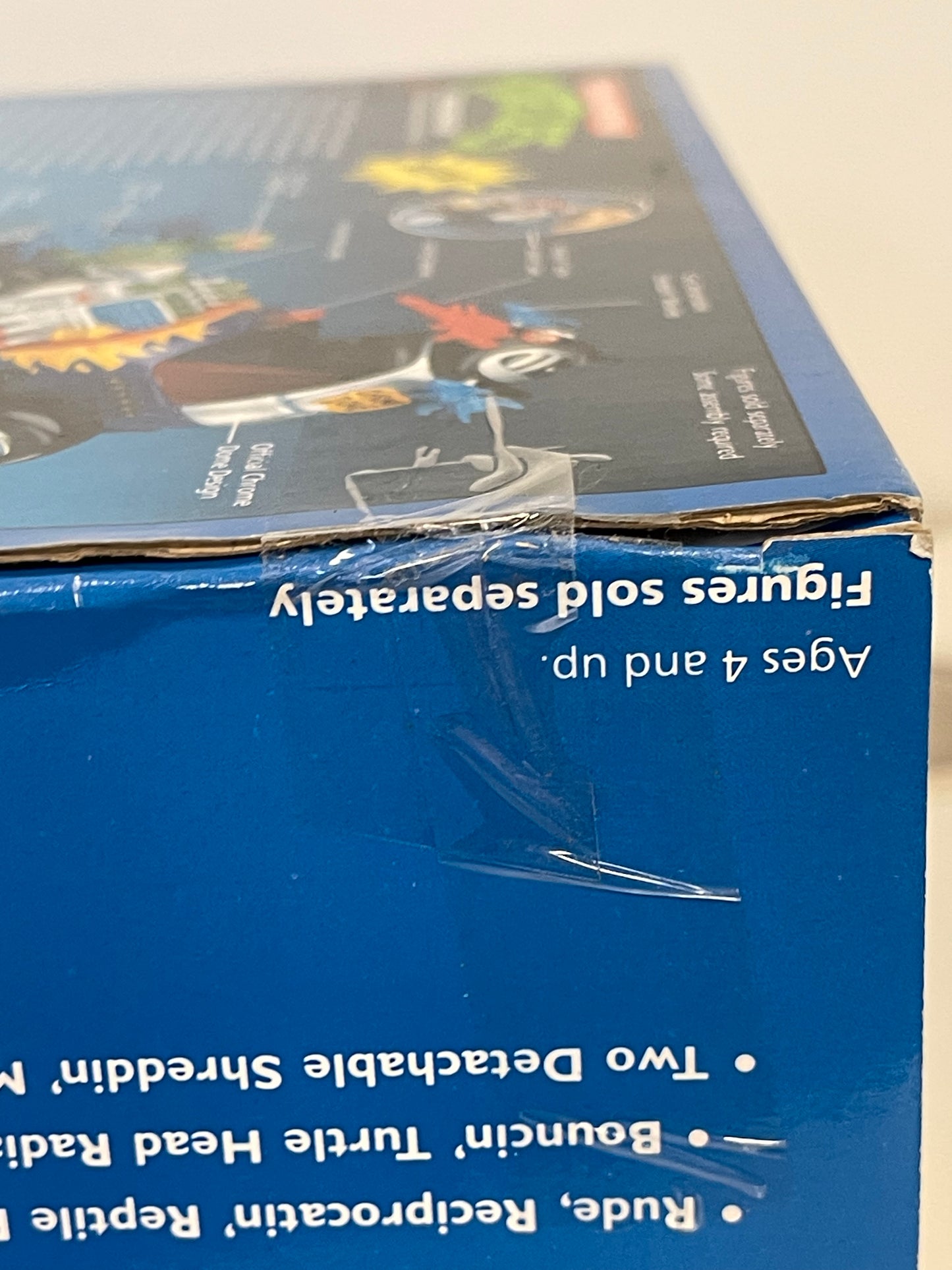 Teenage Mutant Ninja Turtles Shreddermobile