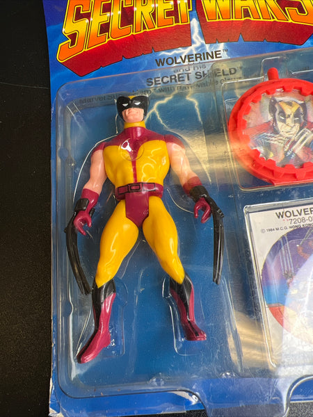 Marvel Super Heroes Secret Wars Wolverine (Black Claws Variant)