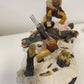 Dynamic Forces Wolverine Vs. Sabretooth Complete Diorama Statue Set