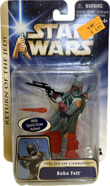 Star Wars Saga Series #08 Boba Fett Return of the Jedi Pit of Carkoon