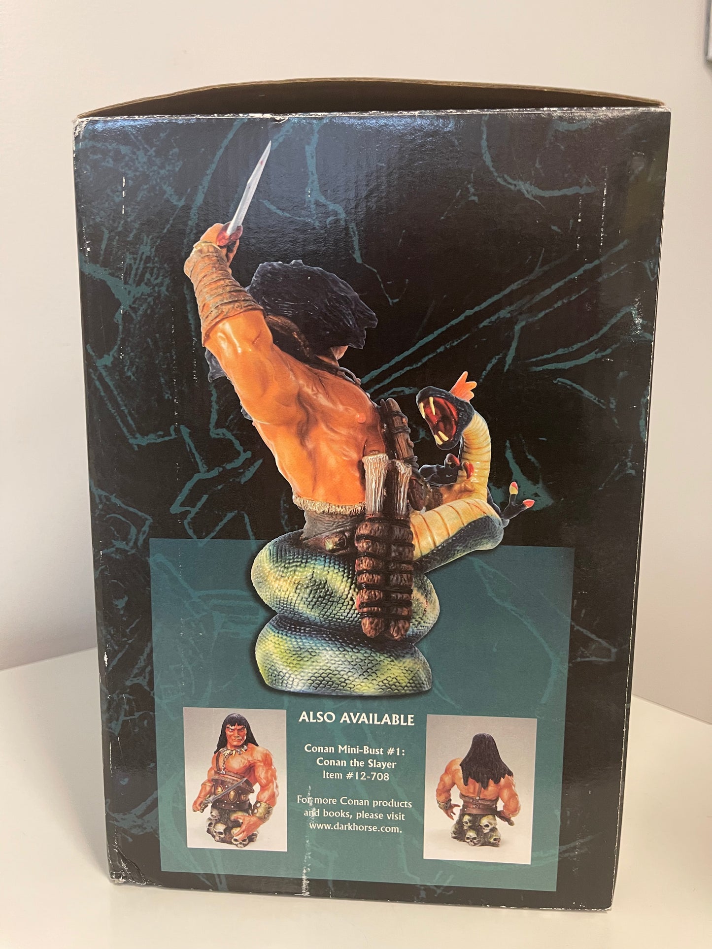 Dark Horse Deluxe Conan The Conqueror Statue Bust