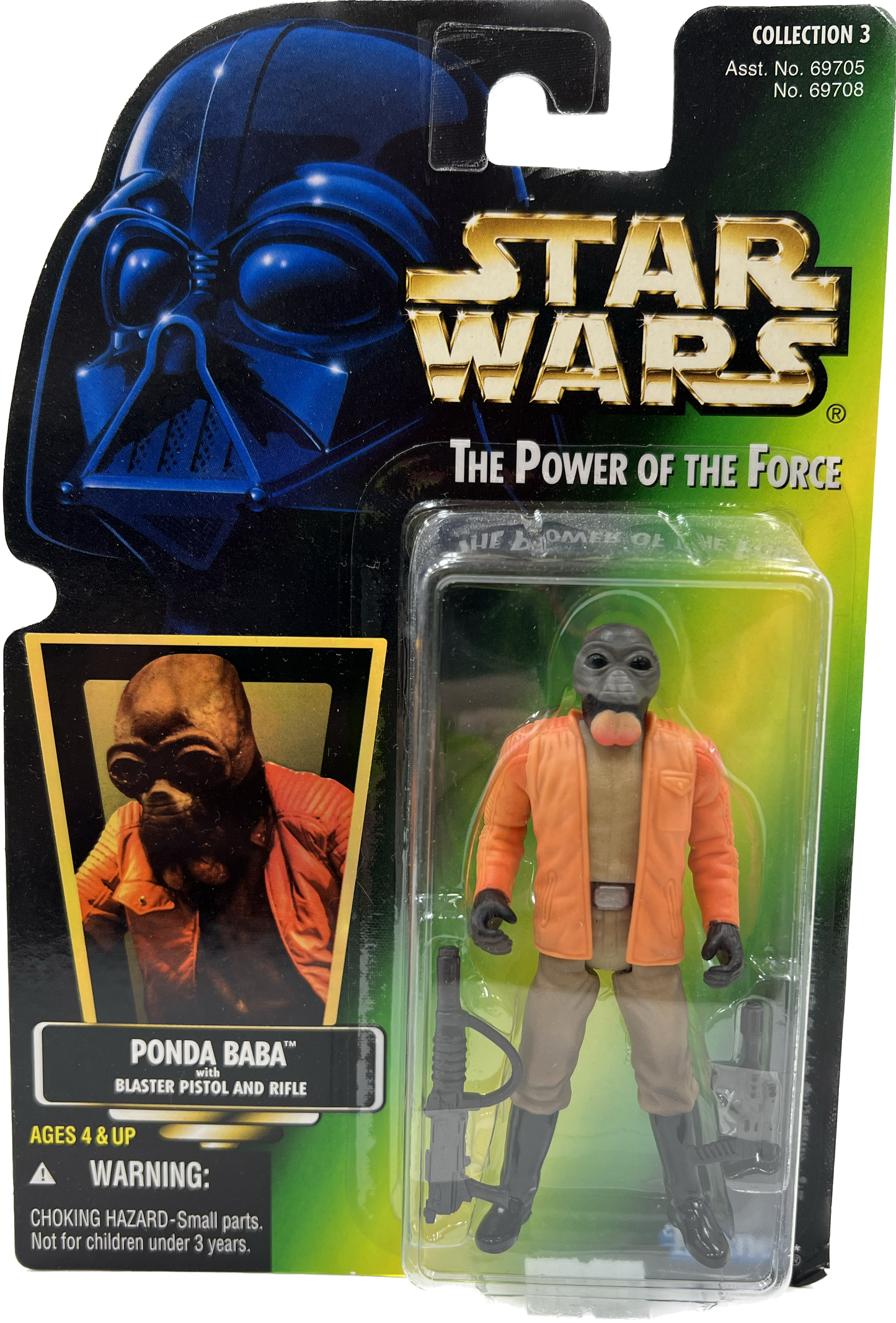 Star Wars Power of the Force Ponda Baba