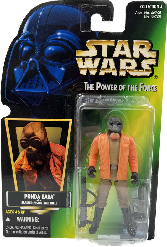 Star Wars Power of the Force Ponda Baba