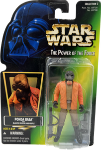 Star Wars Power of the Force Ponda Baba