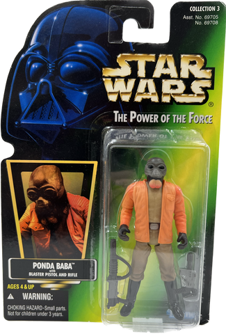 Star Wars Power of the Force Ponda Baba