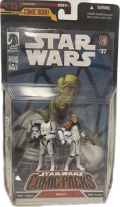 Star Wars Comic Packs Mouse In Disguise & Basso In Disguise Figure 2-Pack