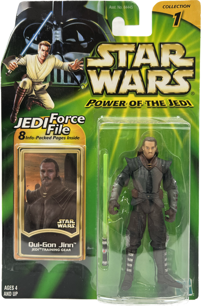 Star Wars Power of the Jedi Qui-Gon Jinn Training Gear