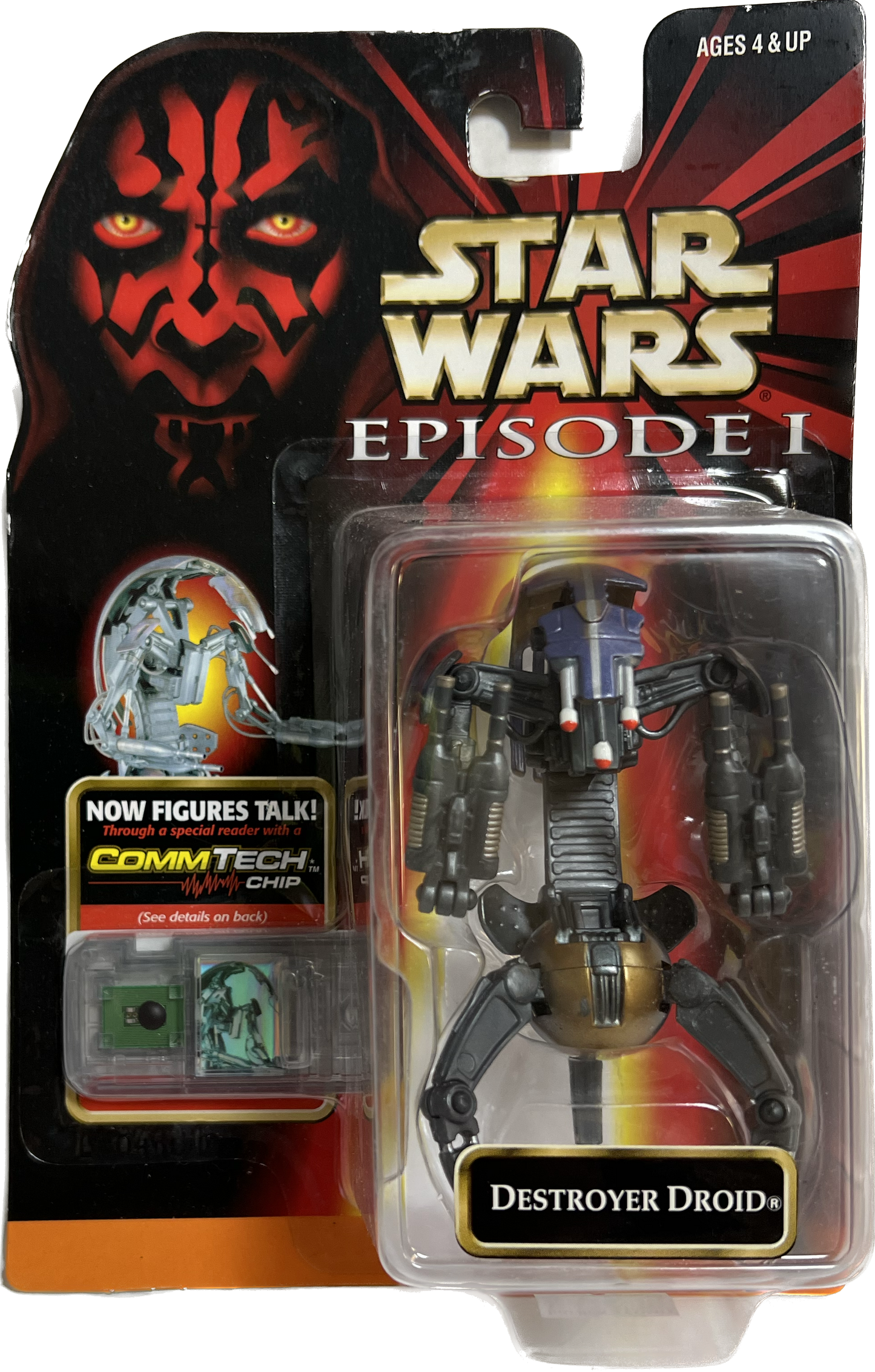 Star Wars Episode 1 Destroyer Droid