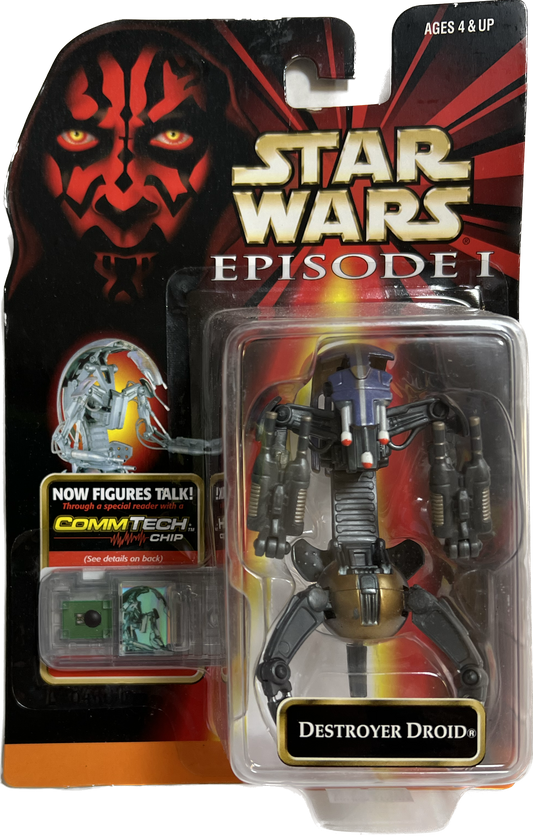 Star Wars Episode 1 Destroyer Droid