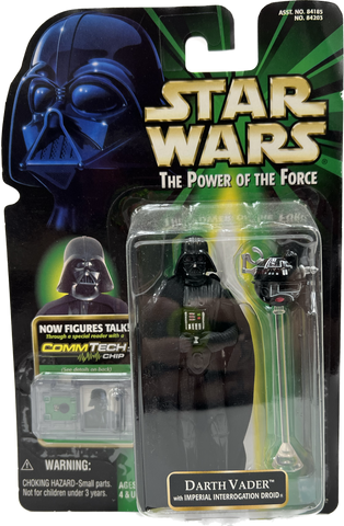 Star Wars Power of the Force Commtech Chip Darth Vader