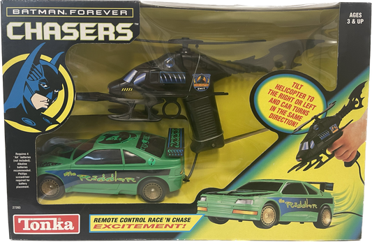 Tonka Batman Forever Chasers Remote Control Race 'N Chase