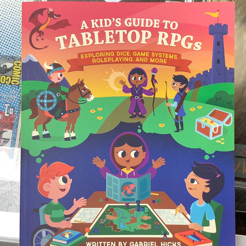 A Kid’s Guide to Tabletop RPGs