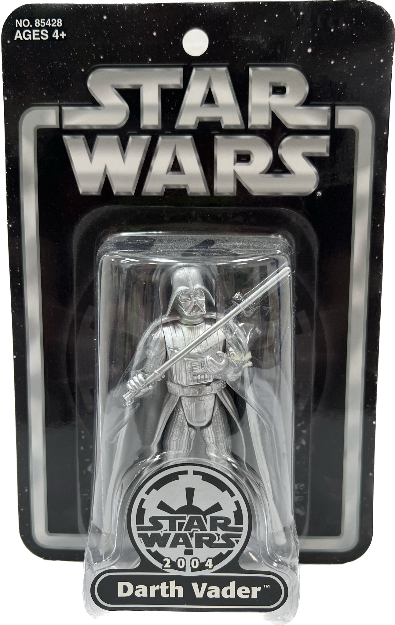Star Wars 2004 Saga Silver Edition Darth Vader