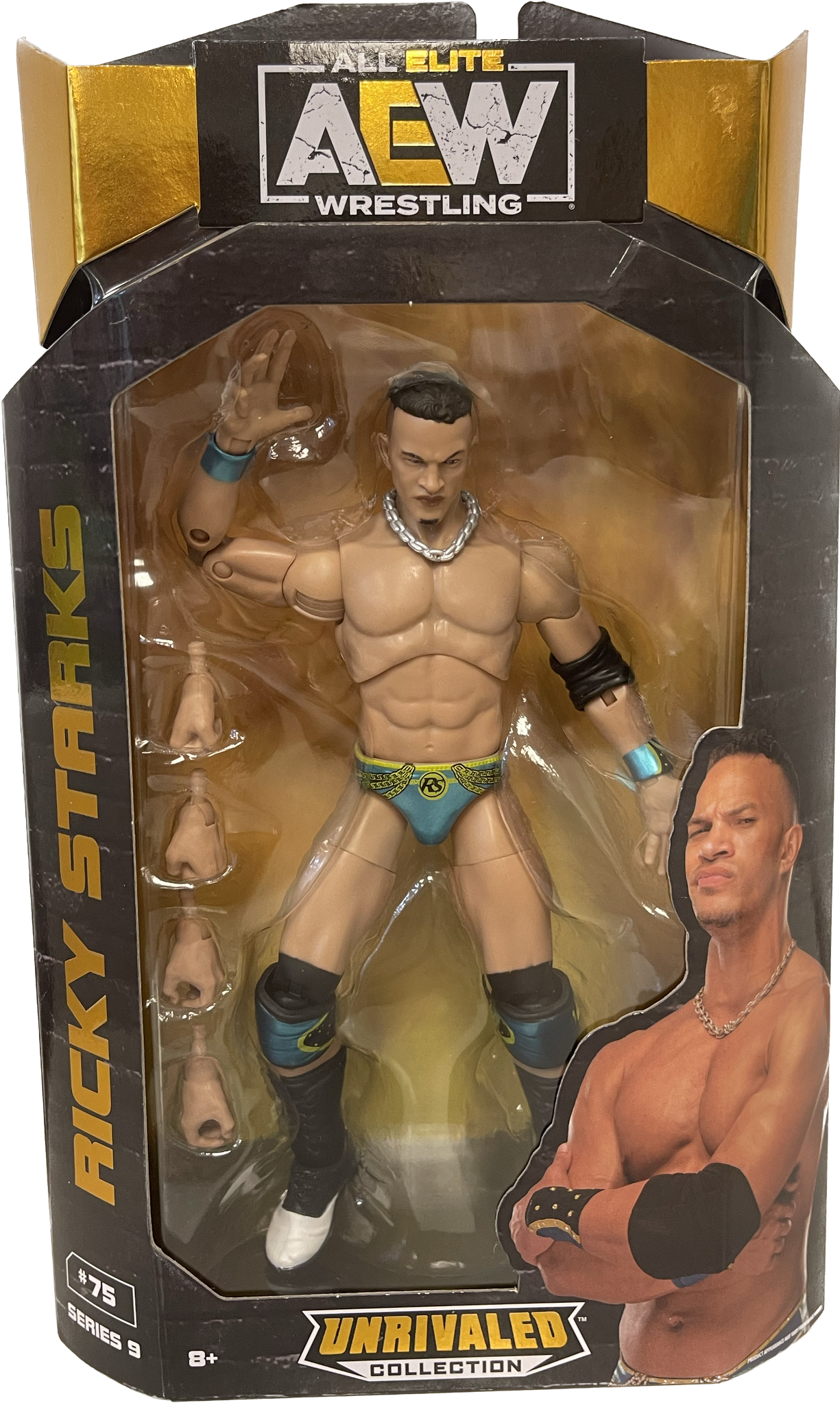AEW Unrivaled Collection Series 9 #75 Ricky Starks