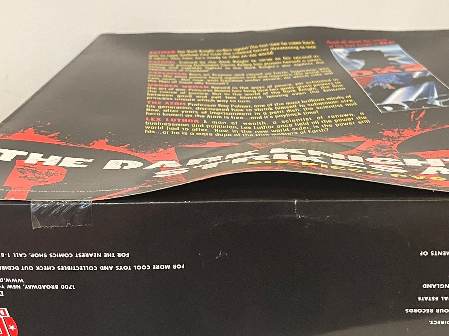 The Dark Knight Strikes Again Six-Piece PVC Set