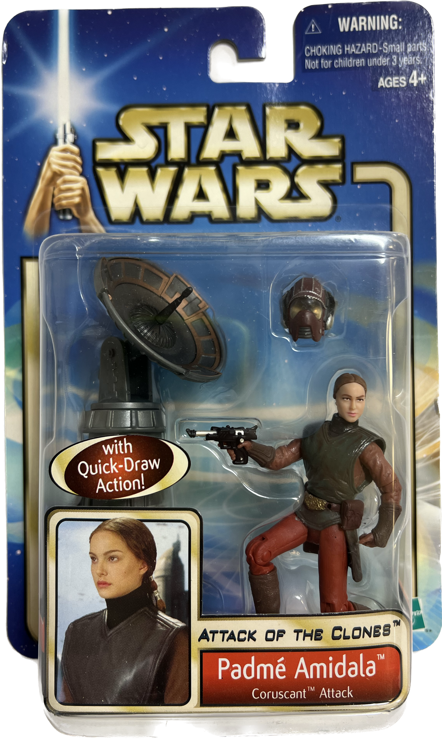 Star Wars Padme Amidala Courscant Attack
