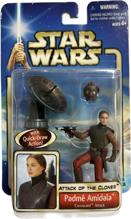 Star Wars Padme Amidala Courscant Attack