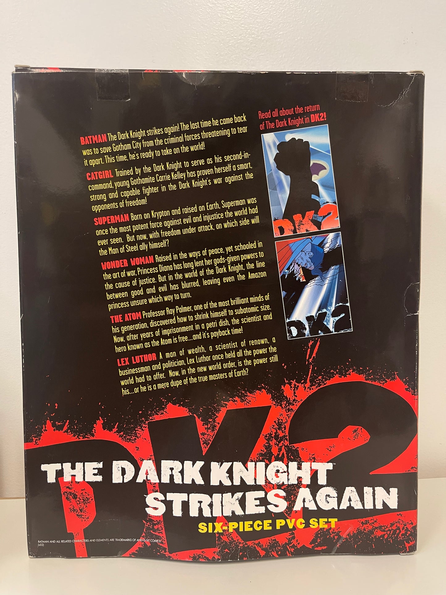 The Dark Knight Strikes Again Six-Piece PVC Set