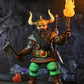 Dungeons & Dragons 7” Scale Action Figure Ultimate Elkhorn the Good Dwarf Fighter