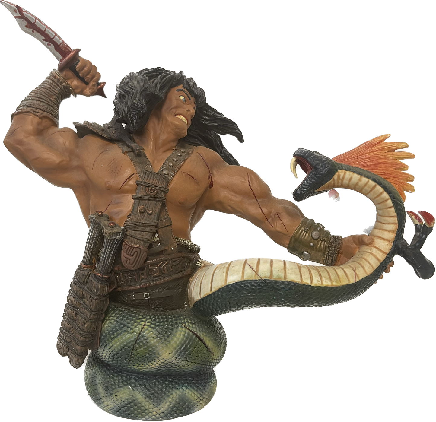 Dark Horse Deluxe Conan The Conqueror Statue Bust