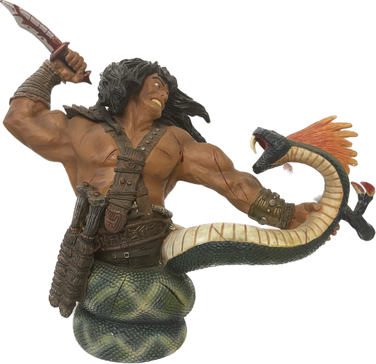 Dark Horse Deluxe Conan The Conqueror Statue Bust