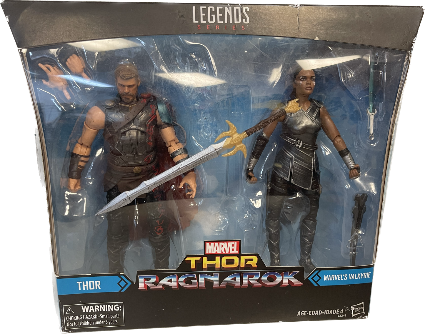 Marvel Legends Series Thor Ragnarok Thor & Valkyrie