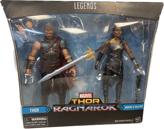 Marvel Legends Series Thor Ragnarok Thor & Valkyrie