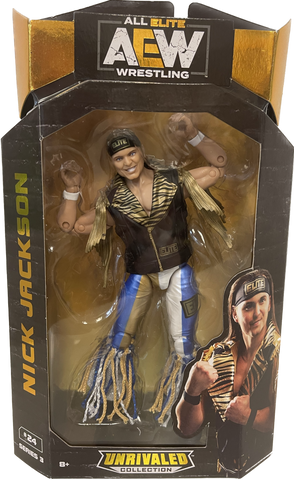 AEW Unrivaled Collection Series 3 #24 Nick Jackson
