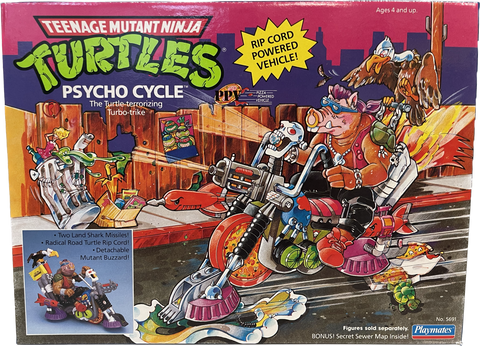 Teenage Mutant Ninja Turtles Psycho Cycle Vehicle