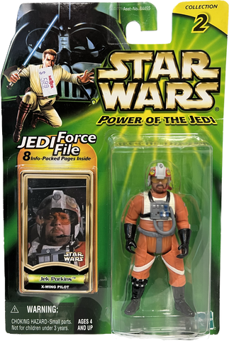 Star Wars The Power of the Jedi Jek Porkins