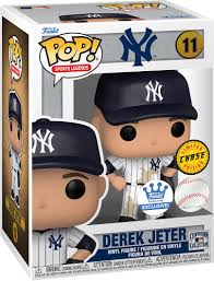 Pop Sports Legends New York Yankees Derek Jeter 11 Chase
